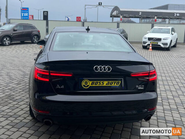 Черный Ауди А4, объемом двигателя 2 л и пробегом 92 тыс. км за 17990 $, фото 4 на Automoto.ua