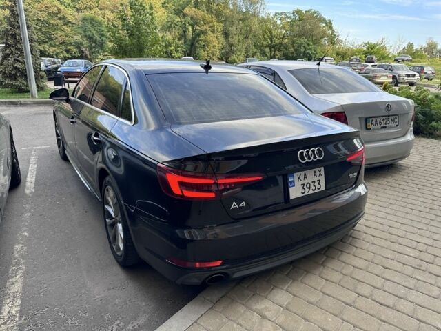 Черный Ауди А4, объемом двигателя 2 л и пробегом 212 тыс. км за 15999 $, фото 6 на Automoto.ua