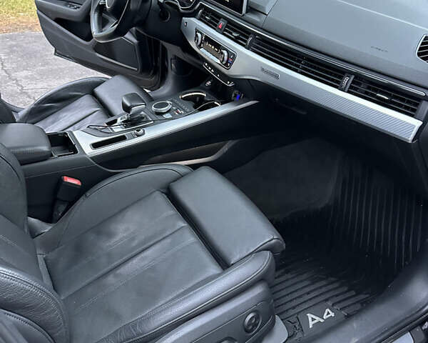 Черный Ауди А4, объемом двигателя 2 л и пробегом 195 тыс. км за 21999 $, фото 18 на Automoto.ua