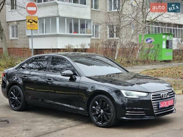 Чорний Ауді А4, об'ємом двигуна 2 л та пробігом 232 тис. км за 10800 $, фото 1 на Automoto.ua