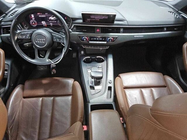 Чорний Ауді А4, об'ємом двигуна 2 л та пробігом 105 тис. км за 3900 $, фото 7 на Automoto.ua