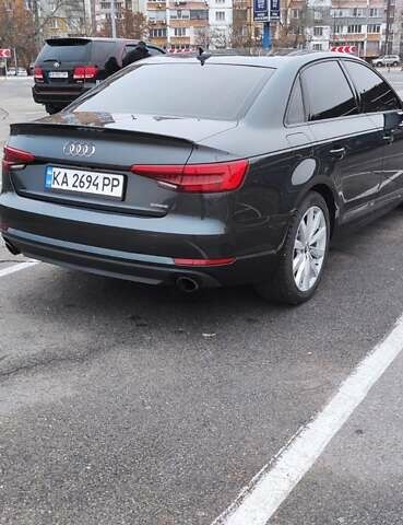 Черный Ауди А4, объемом двигателя 2 л и пробегом 166 тыс. км за 17200 $, фото 15 на Automoto.ua