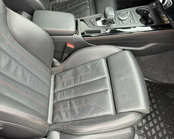 Черный Ауди А4, объемом двигателя 1.98 л и пробегом 126 тыс. км за 21000 $, фото 17 на Automoto.ua