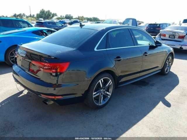 Черный Ауди А4, объемом двигателя 2 л и пробегом 92 тыс. км за 14500 $, фото 3 на Automoto.ua