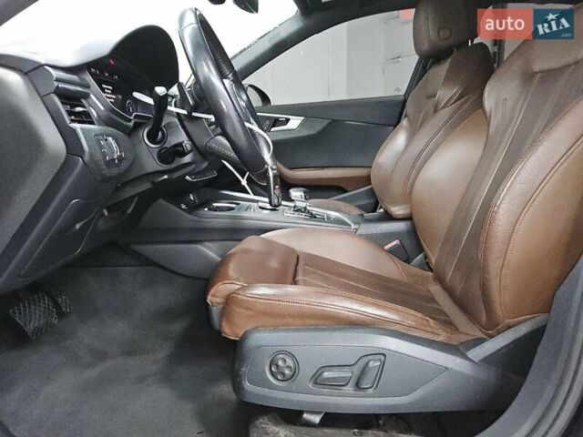 Чорний Ауді А4, об'ємом двигуна 1.98 л та пробігом 106 тис. км за 4400 $, фото 6 на Automoto.ua