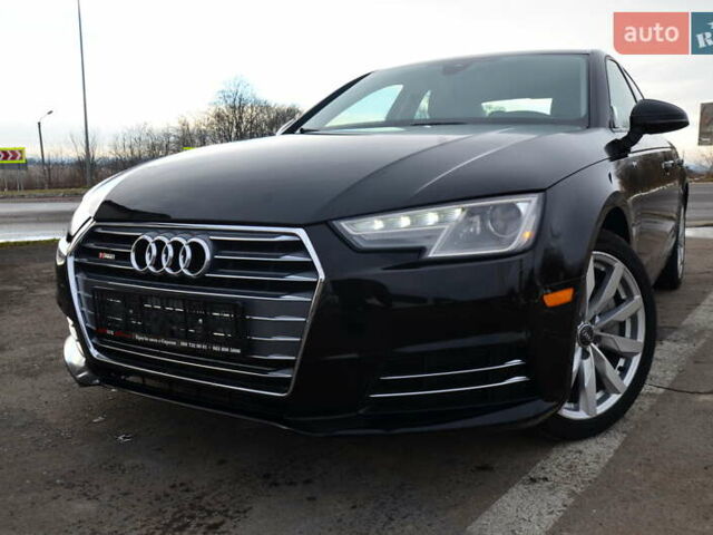 Черный Ауди А4, объемом двигателя 2 л и пробегом 169 тыс. км за 16150 $, фото 7 на Automoto.ua