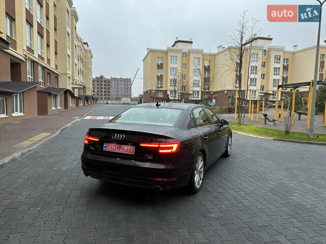 Черный Ауди А4, объемом двигателя 1.98 л и пробегом 193 тыс. км за 15800 $, фото 10 на Automoto.ua