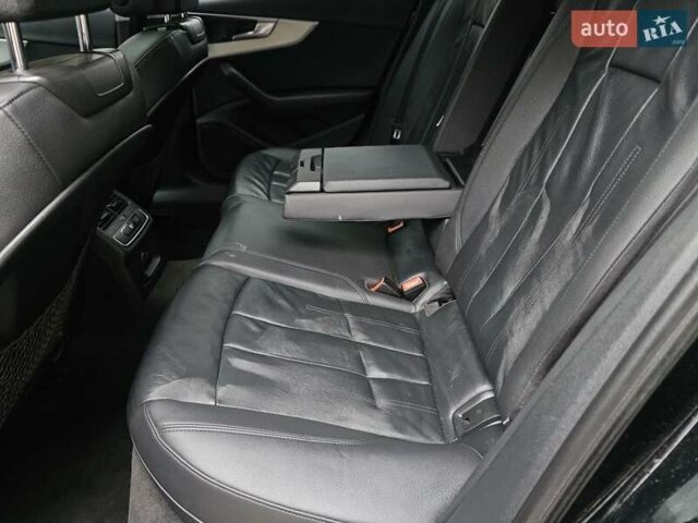 Чорний Ауді А4, об'ємом двигуна 2 л та пробігом 232 тис. км за 10800 $, фото 14 на Automoto.ua