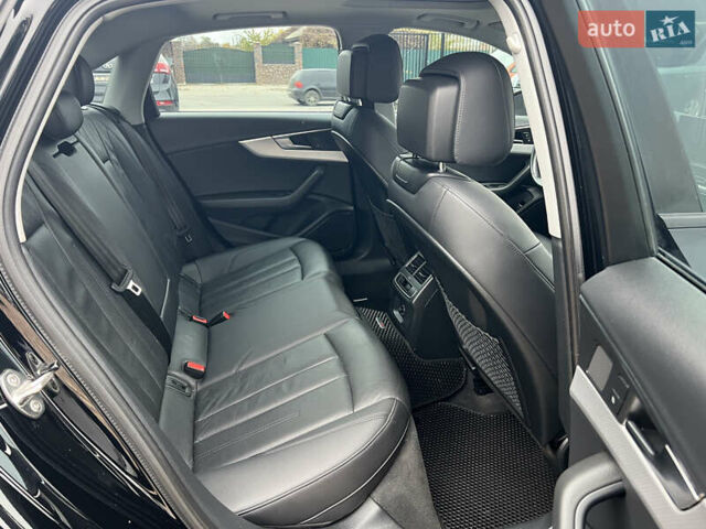 Чорний Ауді А4, об'ємом двигуна 1.98 л та пробігом 170 тис. км за 16950 $, фото 13 на Automoto.ua