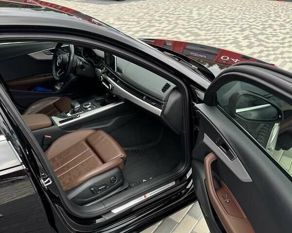 Черный Ауди А4, объемом двигателя 1.98 л и пробегом 204 тыс. км за 20900 $, фото 19 на Automoto.ua