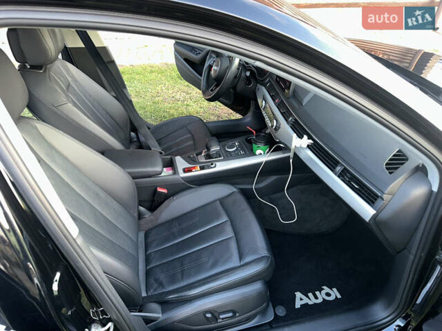 Чорний Ауді А4, об'ємом двигуна 1.98 л та пробігом 252 тис. км за 14800 $, фото 16 на Automoto.ua