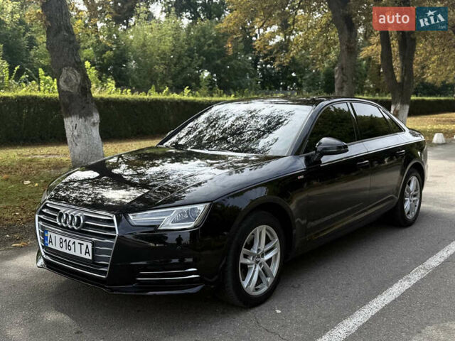 Чорний Ауді А4, об'ємом двигуна 2 л та пробігом 160 тис. км за 16700 $, фото 1 на Automoto.ua