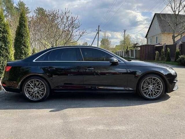 Черный Ауди А4, объемом двигателя 2 л и пробегом 139 тыс. км за 13500 $, фото 3 на Automoto.ua