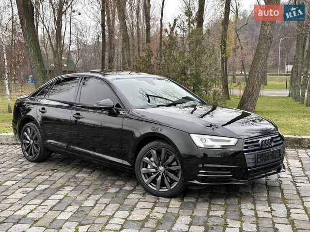 Черный Ауди А4, объемом двигателя 1.98 л и пробегом 98 тыс. км за 19300 $, фото 15 на Automoto.ua