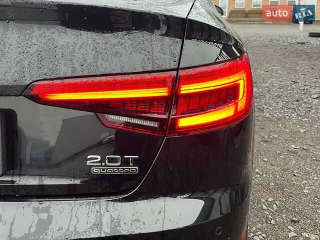 Чорний Ауді А4, об'ємом двигуна 1.98 л та пробігом 213 тис. км за 13900 $, фото 6 на Automoto.ua