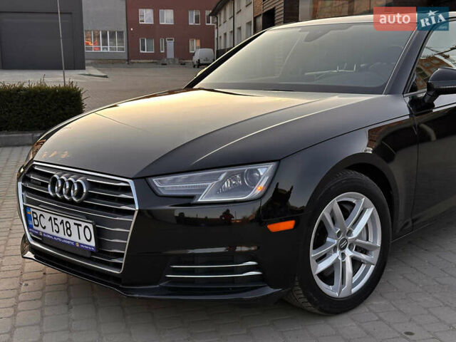Черный Ауди А4, объемом двигателя 1.98 л и пробегом 119 тыс. км за 17500 $, фото 1 на Automoto.ua