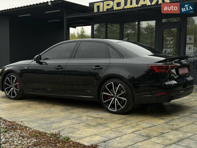 Черный Ауди А4, объемом двигателя 2 л и пробегом 88 тыс. км за 23999 $, фото 5 на Automoto.ua