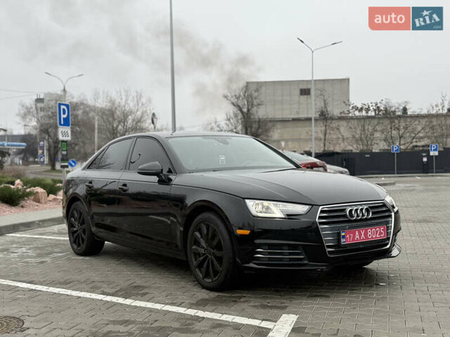 Черный Ауди А4, объемом двигателя 2 л и пробегом 188 тыс. км за 16700 $, фото 1 на Automoto.ua