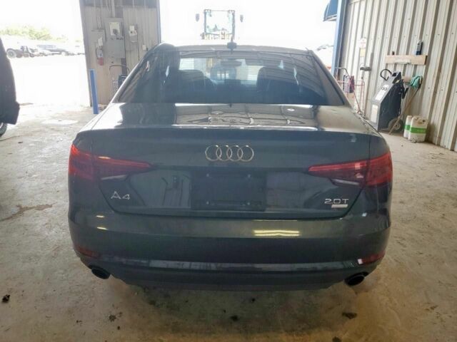 Черный Ауди А4, объемом двигателя 2 л и пробегом 118 тыс. км за 13700 $, фото 4 на Automoto.ua