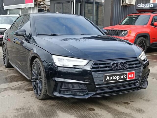 Черный Ауди А4, объемом двигателя 2 л и пробегом 202 тыс. км за 17990 $, фото 2 на Automoto.ua