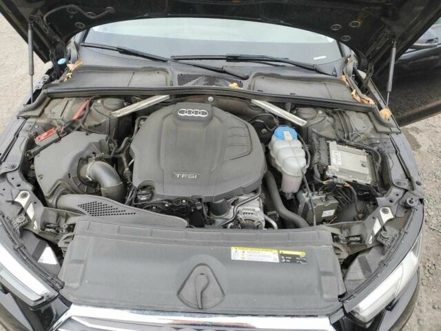 Черный Ауди А4, объемом двигателя 2 л и пробегом 125 тыс. км за 4500 $, фото 10 на Automoto.ua