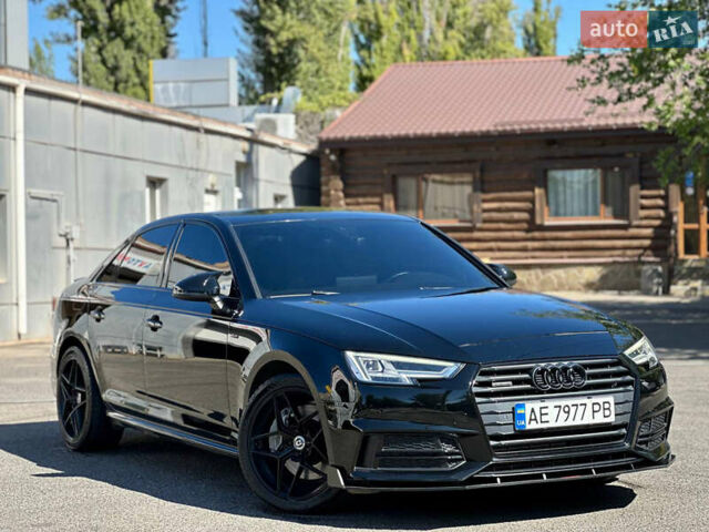 Ауди А4 2017 в Кривом Роге на Automoto.ua Черный Ауди А4, объемом двигателя 1.98 л и пробегом 184 тыс. км за 23000 $, фото 9 на Automoto.ua
