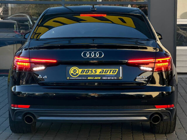 Черный Ауди А4, объемом двигателя 2 л и пробегом 102 тыс. км за 19900 $, фото 4 на Automoto.ua