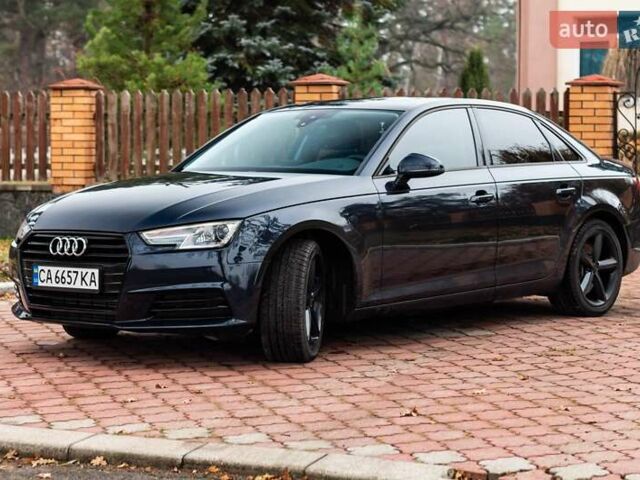 Черный Ауди А4, объемом двигателя 1.98 л и пробегом 140 тыс. км за 19300 $, фото 1 на Automoto.ua