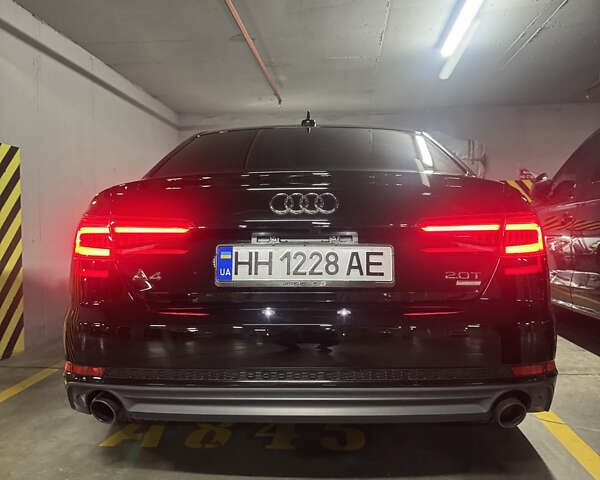 Черный Ауди А4, объемом двигателя 2 л и пробегом 109 тыс. км за 20000 $, фото 9 на Automoto.ua