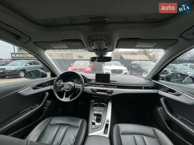 Чорний Ауді А4, об'ємом двигуна 1.98 л та пробігом 170 тис. км за 16950 $, фото 14 на Automoto.ua