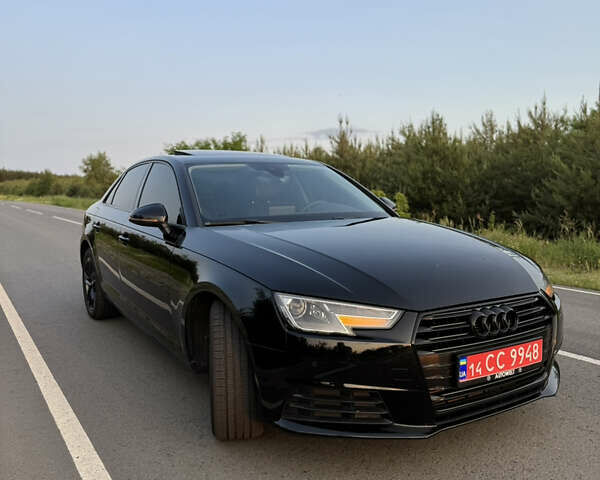 Черный Ауди А4, объемом двигателя 2 л и пробегом 230 тыс. км за 14999 $, фото 43 на Automoto.ua