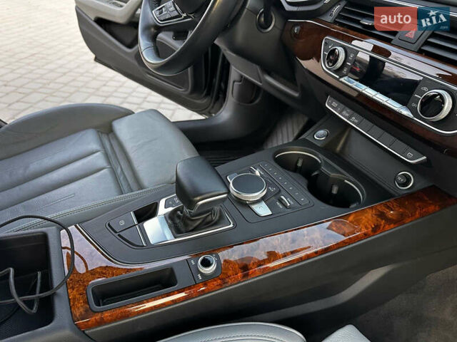 Черный Ауди А4, объемом двигателя 1.98 л и пробегом 119 тыс. км за 17500 $, фото 16 на Automoto.ua