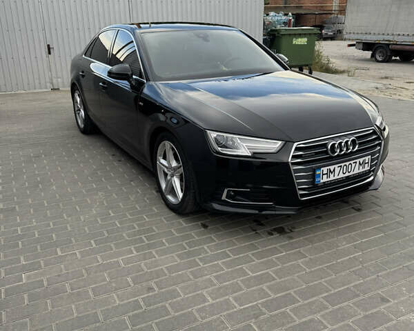 Чорний Ауді А4, об'ємом двигуна 1.97 л та пробігом 197 тис. км за 24000 $, фото 10 на Automoto.ua