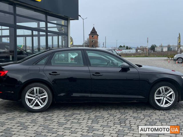 Черный Ауди А4, объемом двигателя 2 л и пробегом 92 тыс. км за 17990 $, фото 6 на Automoto.ua