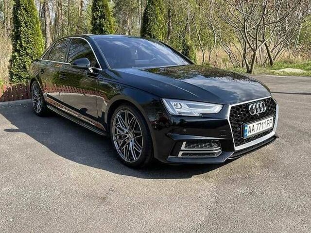 Черный Ауди А4, объемом двигателя 2 л и пробегом 139 тыс. км за 13500 $, фото 2 на Automoto.ua