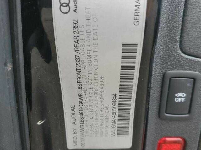 Черный Ауди А4, объемом двигателя 2 л и пробегом 125 тыс. км за 4500 $, фото 11 на Automoto.ua