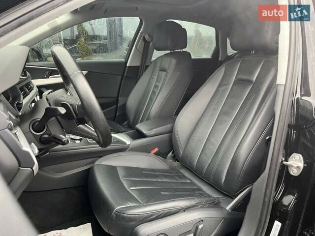 Чорний Ауді А4, об'ємом двигуна 1.98 л та пробігом 213 тис. км за 13900 $, фото 14 на Automoto.ua