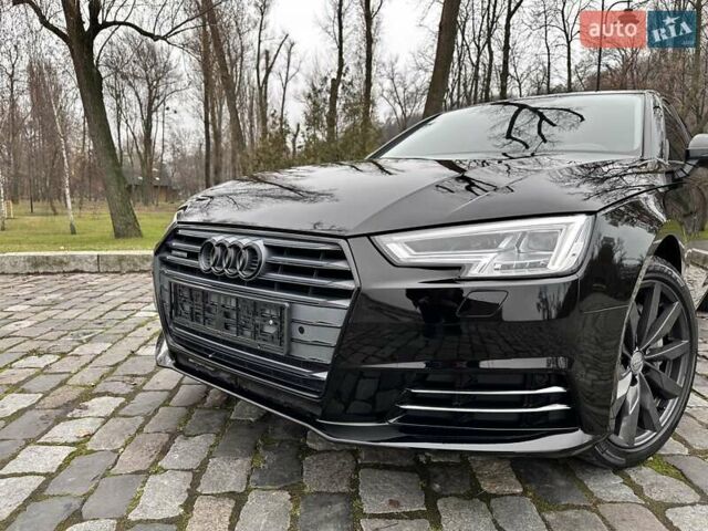 Черный Ауди А4, объемом двигателя 1.98 л и пробегом 98 тыс. км за 19300 $, фото 3 на Automoto.ua