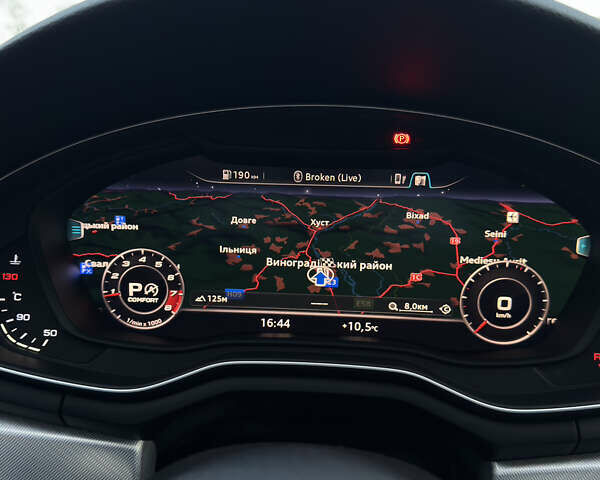 Черный Ауди А4, объемом двигателя 1.98 л и пробегом 65 тыс. км за 27500 $, фото 10 на Automoto.ua