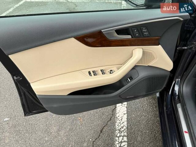 Чорний Ауді А4, об'ємом двигуна 1.98 л та пробігом 100 тис. км за 20500 $, фото 5 на Automoto.ua