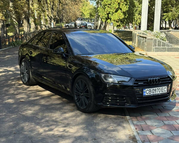 Черный Ауди А4, объемом двигателя 1.98 л и пробегом 175 тыс. км за 22000 $, фото 1 на Automoto.ua