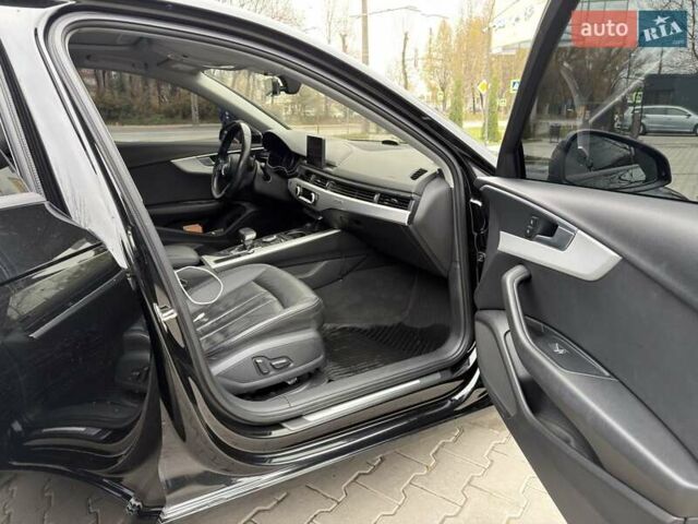 Черный Ауди А4, объемом двигателя 1.98 л и пробегом 155 тыс. км за 20499 $, фото 16 на Automoto.ua