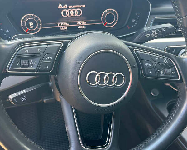 Чорний Ауді А4, об'ємом двигуна 1.98 л та пробігом 112 тис. км за 22500 $, фото 3 на Automoto.ua