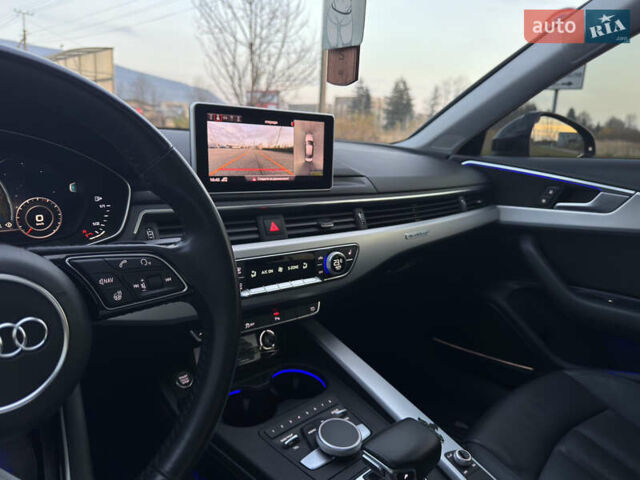 Черный Ауди А4, объемом двигателя 1.98 л и пробегом 65 тыс. км за 27500 $, фото 11 на Automoto.ua