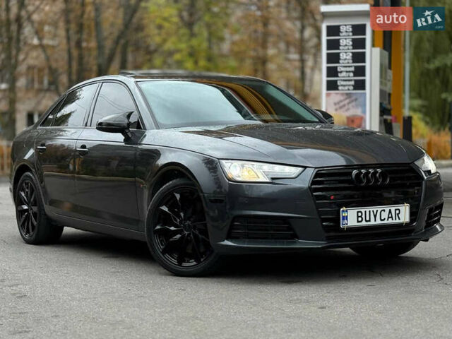 Черный Ауди А4, объемом двигателя 2 л и пробегом 260 тыс. км за 15299 $, фото 6 на Automoto.ua