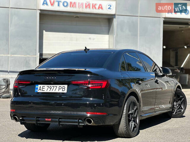Ауди А4 2017 в Кривом Роге на Automoto.ua Черный Ауди А4, объемом двигателя 1.98 л и пробегом 184 тыс. км за 23000 $, фото 20 на Automoto.ua