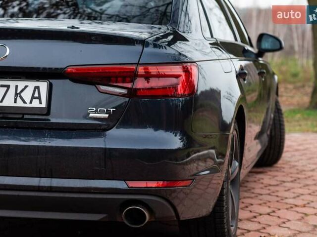 Черный Ауди А4, объемом двигателя 1.98 л и пробегом 140 тыс. км за 19300 $, фото 9 на Automoto.ua