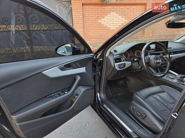 Черный Ауди А4, объемом двигателя 2 л и пробегом 100 тыс. км за 18900 $, фото 20 на Automoto.ua