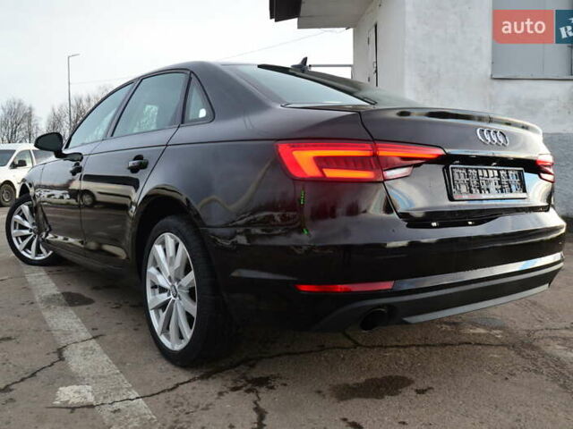 Черный Ауди А4, объемом двигателя 2 л и пробегом 169 тыс. км за 16150 $, фото 26 на Automoto.ua