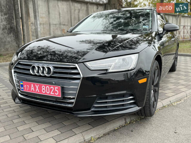 Черный Ауди А4, объемом двигателя 2 л и пробегом 175 тыс. км за 15500 $, фото 1 на Automoto.ua